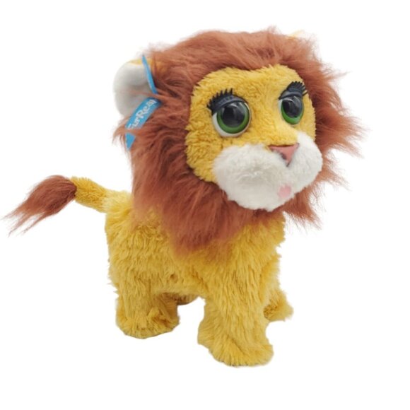 FurReal Friends Roarin My Bouncing Lion Talking‎ Interactive Animal Pet Works! - Picture 1 of 9